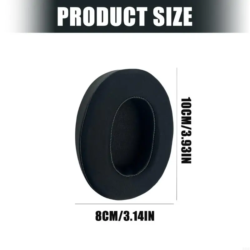 Il gel ergonomico migliora le cuscinetti auricolari Riduzione del rumore traspirante per XB900N 83CF