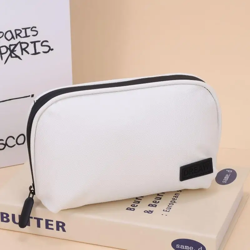 

Portable Electronics Organizer Pouch for USB Cable Storage with Power Bank Holder