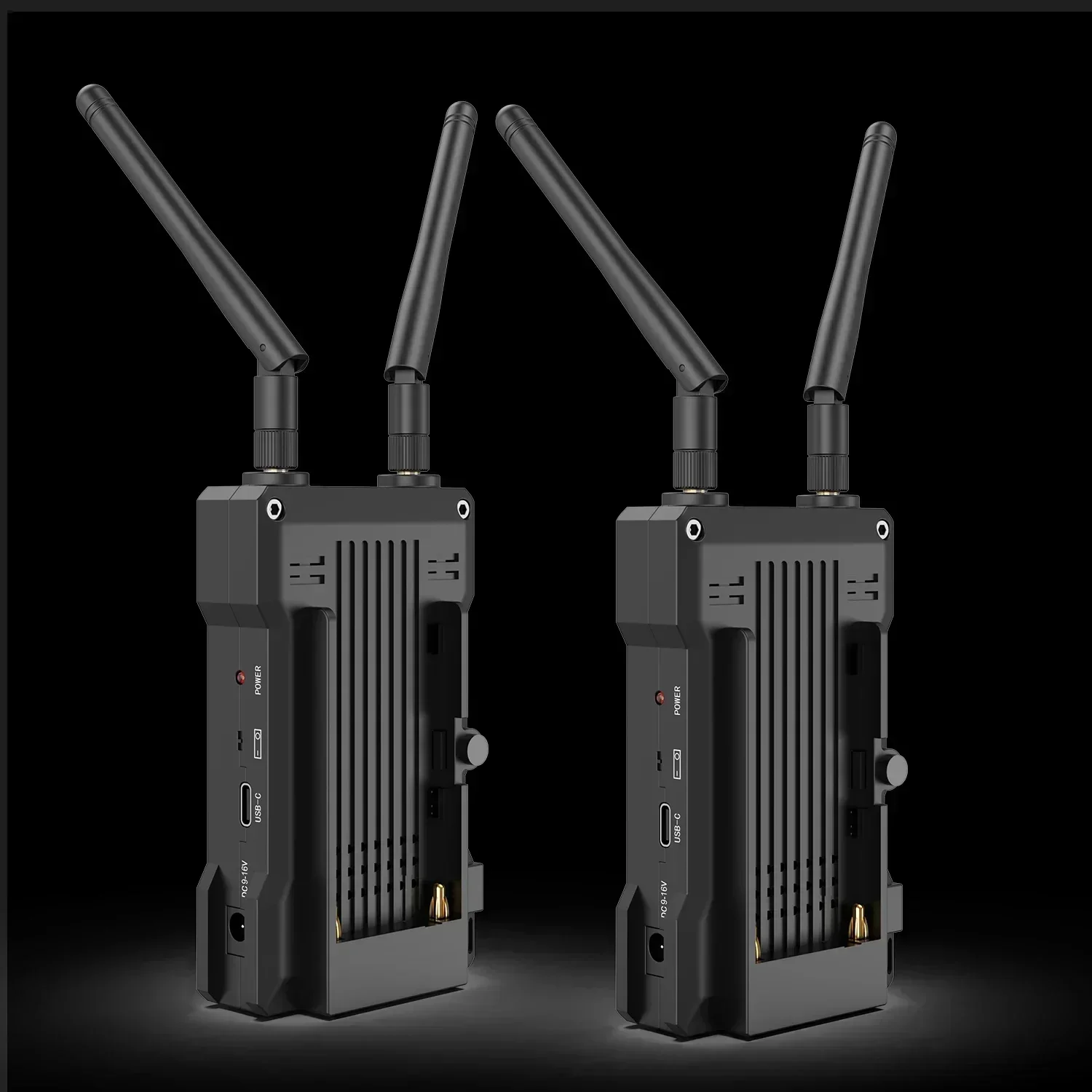 JM300 Pro 4K 200m Estensore HDMI wireless Trasmettitore e ricevitore video HDMI doppio per fotocamera PC Supporto per streaming live Batteria