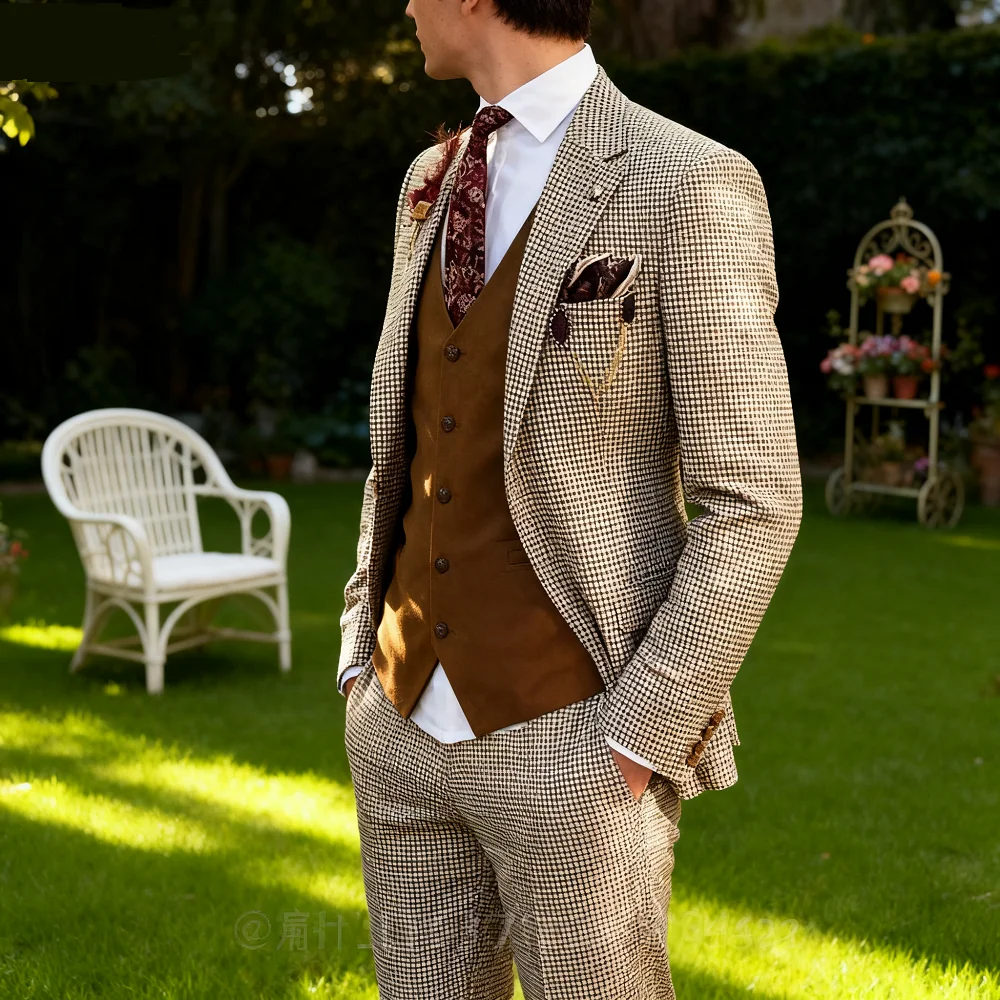 

Асимметричный мужской терно с пряжкой, комплекты блейзеров для жениха, для курения, настраиваемый костюм для свадебного танца, выпускного вечера, официальный костюм на заказ