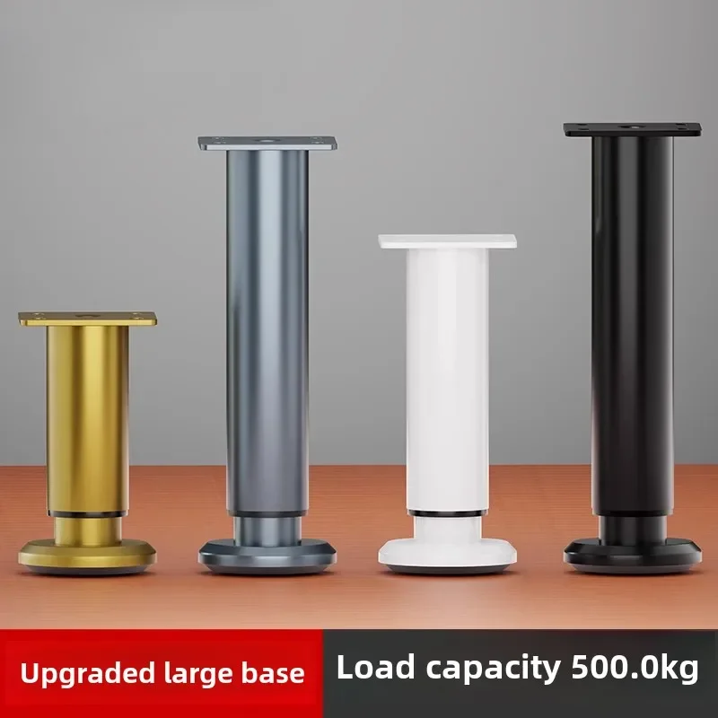 No punching, adjustable coffee table TV cabinet, telescopic bracket, table legs, bed legs, heightened furniture cabinet feet