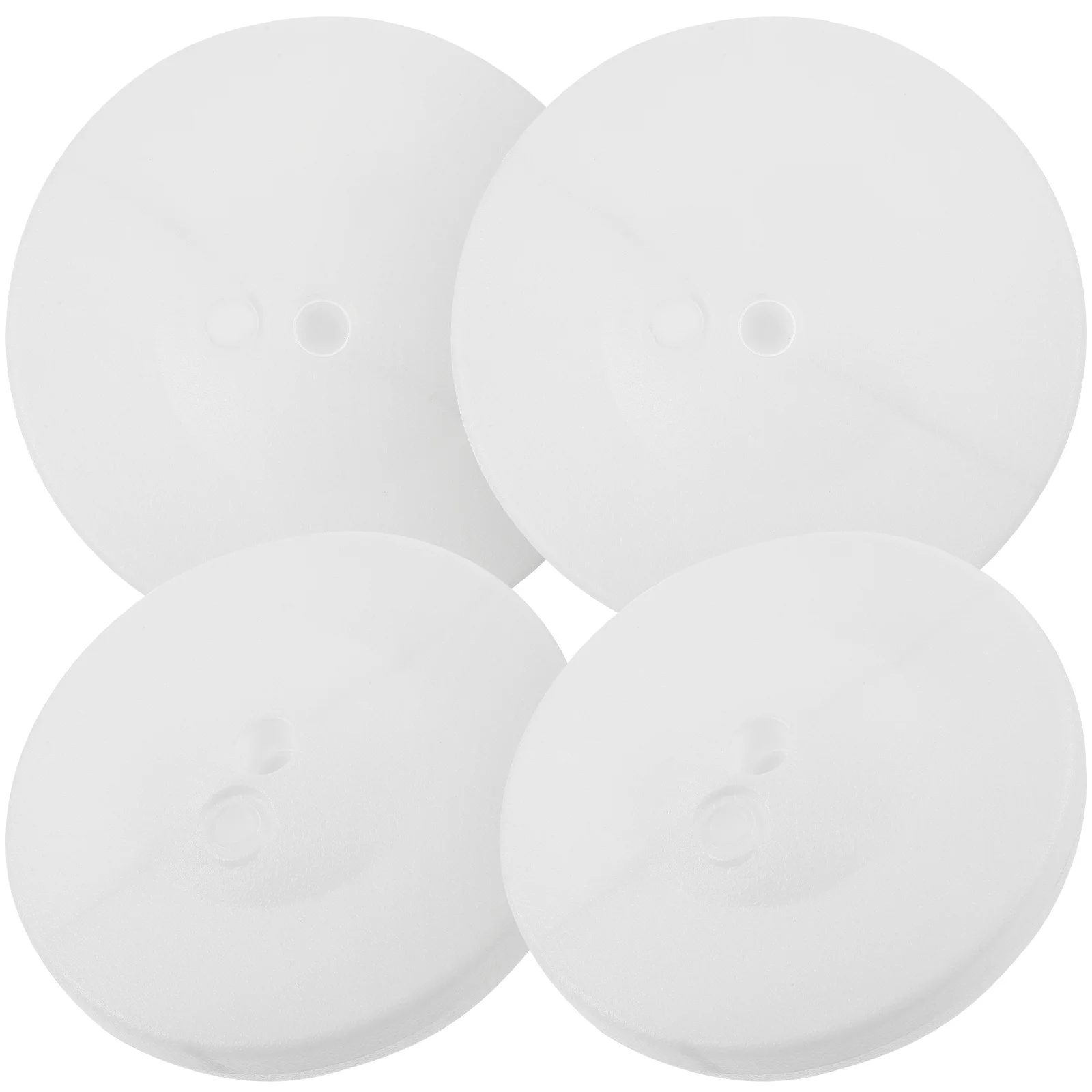 

4Pcs Balloon Column Supplies Assemble Stand Base Wind Resistant Foldable Storage Balloon Weights Water Filling Weight Base