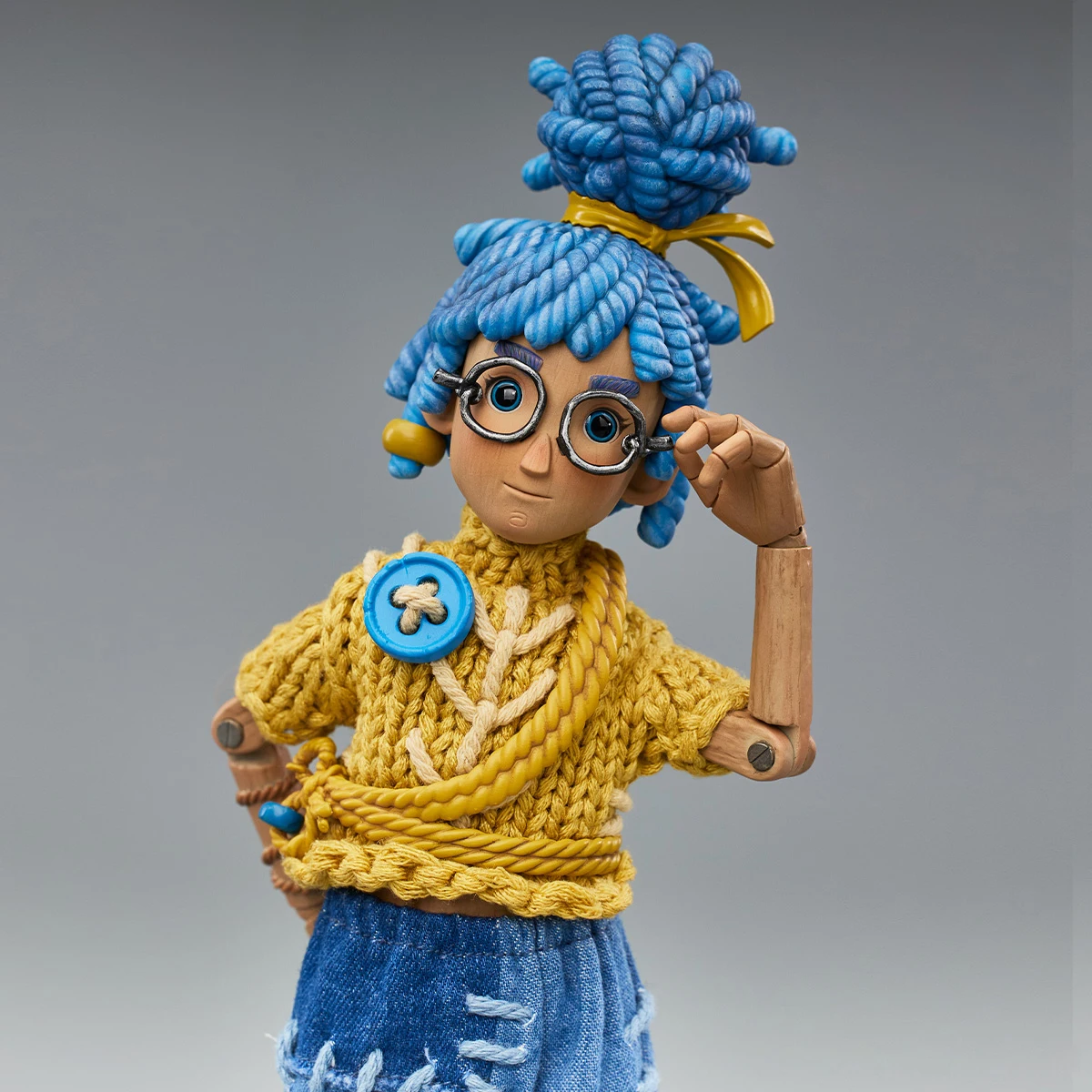 Gong Cloth Clothing Movable Doll It Takes Two Games Collectibles Home Decorations Birthday Gifts Mysterious Boxes