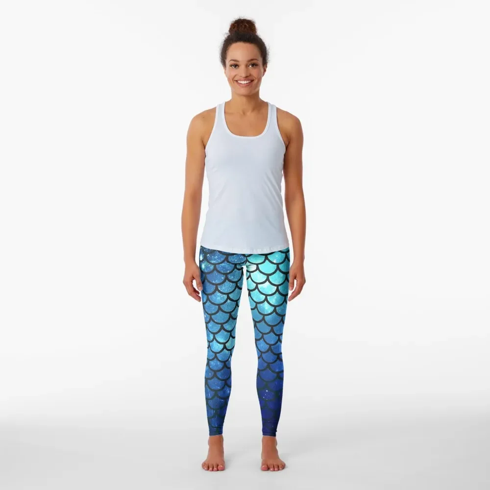 Mermaid Tail Leggings legging pants raises butt workout shorts Sports pants woman for fitness Womens Leggings