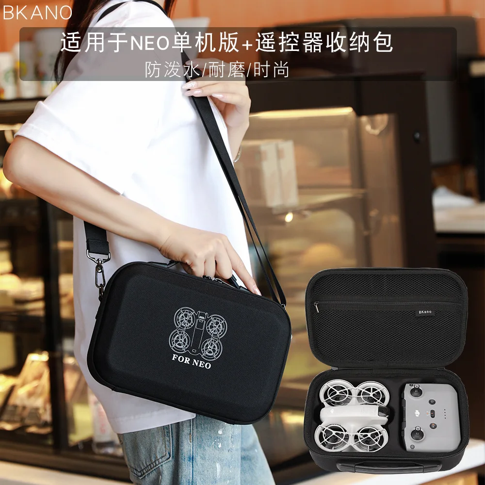 Portable Storage Bag For DJI Neo Shoulder Carrying Case For DJI RC 2 Shockeproof Protective Bag For DJI Neo Drone Accessories