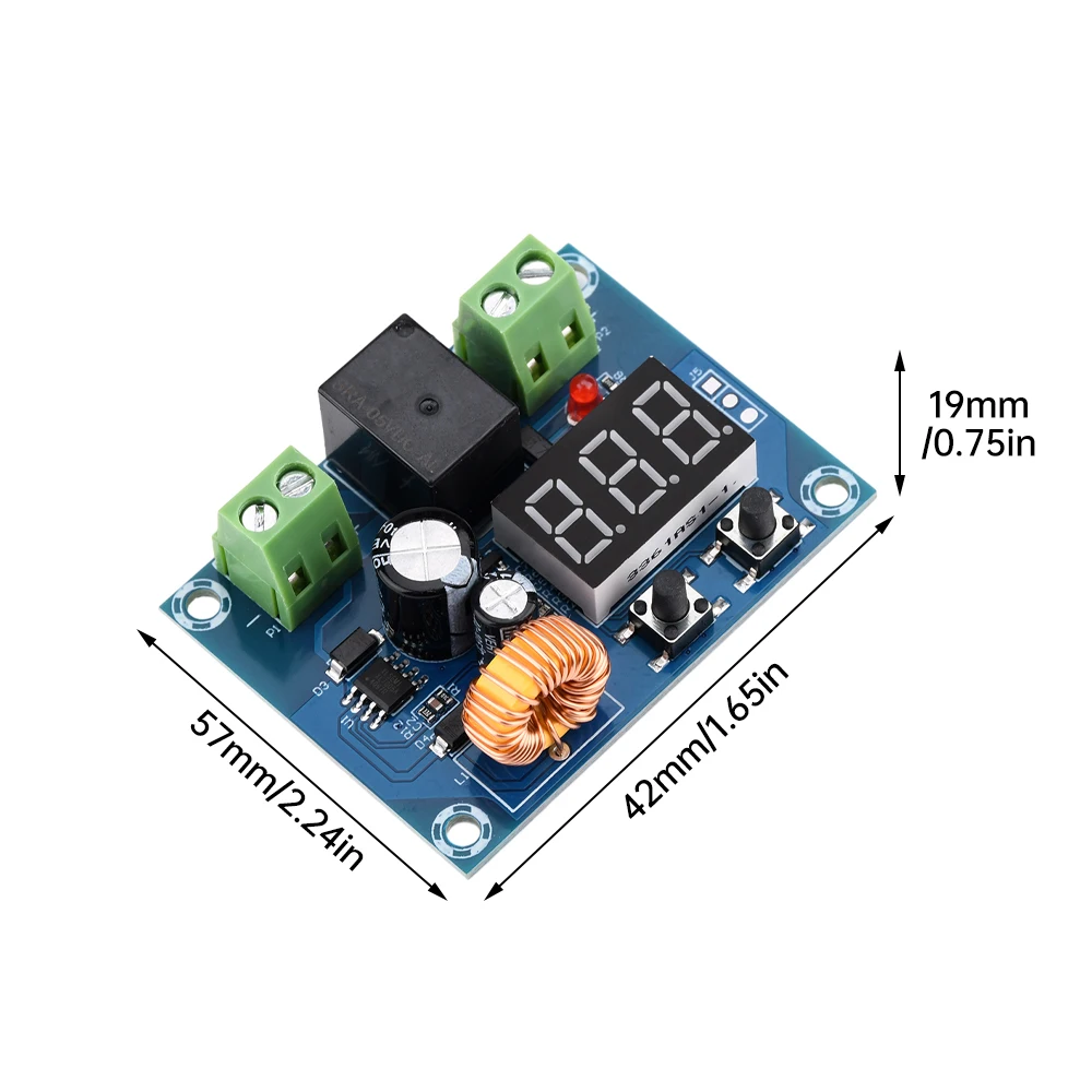 XH-M609 DC 6-60V Charger Module Voltage OverDischarge Battery Protection Precise Undervoltage Board M209