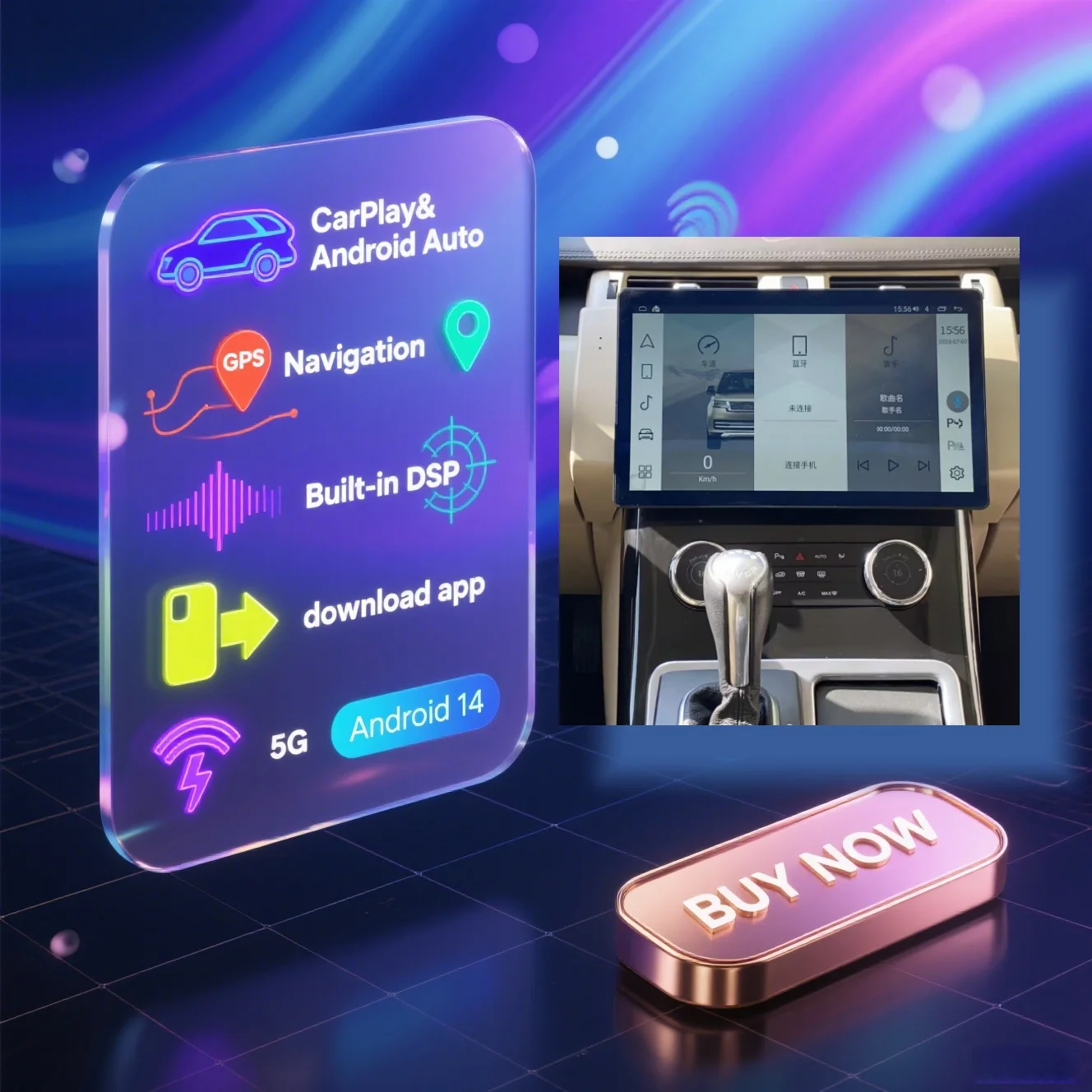 

2010-2013 автомобильный мультимедийный плеер для Range Rover Sport L320 CarPlay GPS-радио 4G Поддержка навигации с оригинальной системой