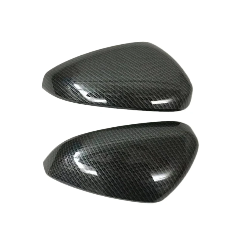 Left/Right Car Rearview Mirror Cover Side Wing Cap Shell Case Trims For Peugeot 3008 GT 3008GT 2017 2018