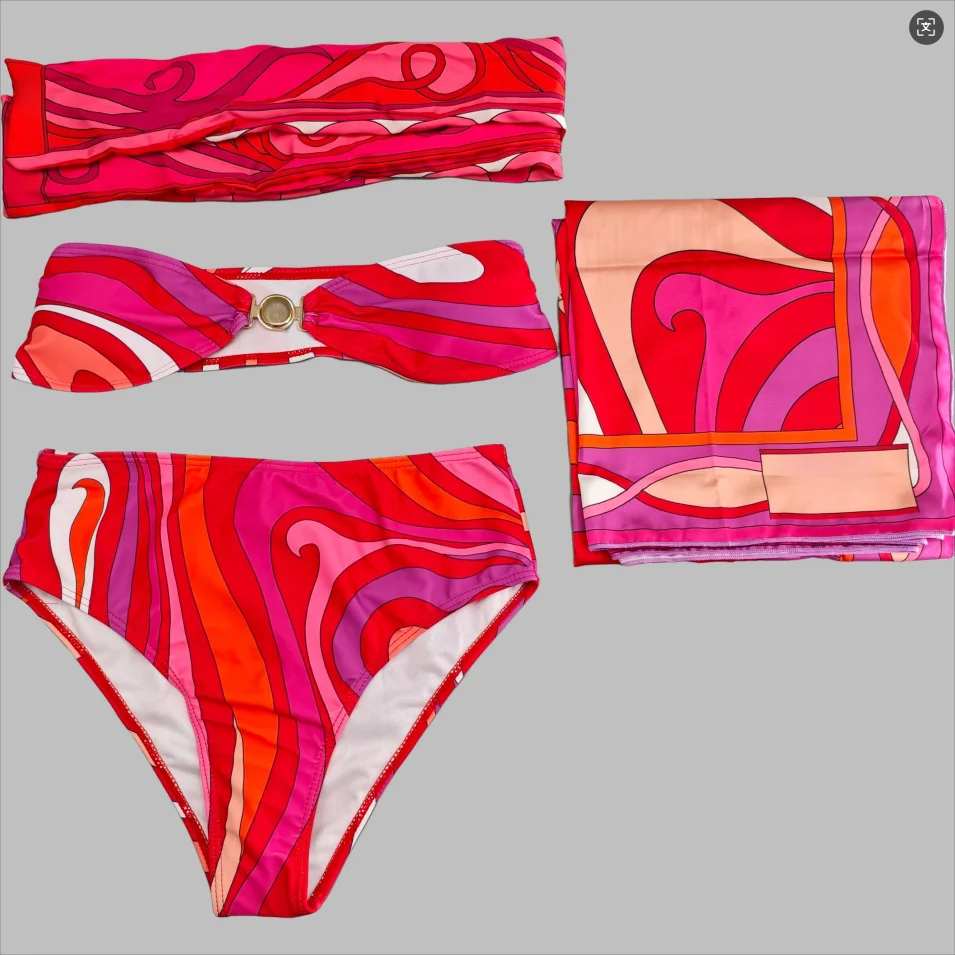 ribbon scarf swim-8