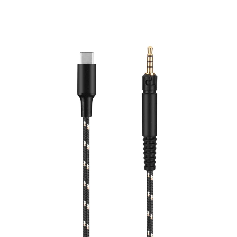 USBC TYPEC Audio Cable For Yamaha HPH-MT5 HPH-MT5W HPH-MT8 Pioneer HDJ-X5 X5 BT HDJ-X7 S7 HDJ-CUE1 CUE1BT