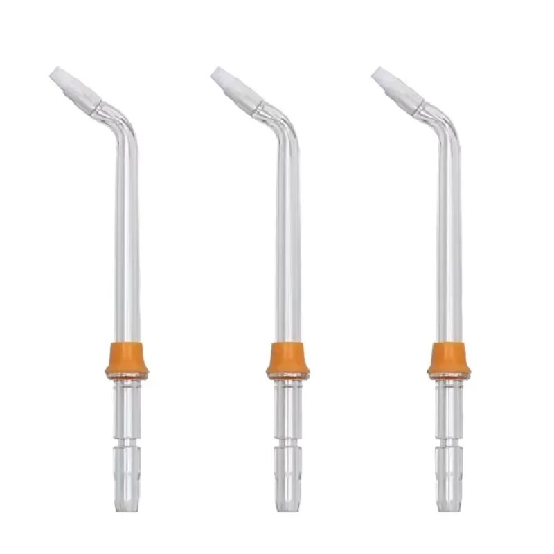 3pcs Oral Hygiene Accessories Replacement Tips For Waterpik Orthodontic Jet Nozzle WP-100 WP-450 WP-250 WP-300 WP-660 WP-900