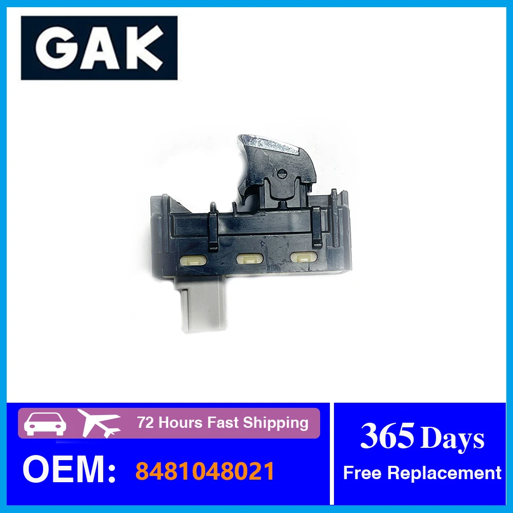 GAK Rear Window Glass Lift Switch 8481048021 For Lexus IS250 RX270 RX350 RX450 Car Replacement Parts