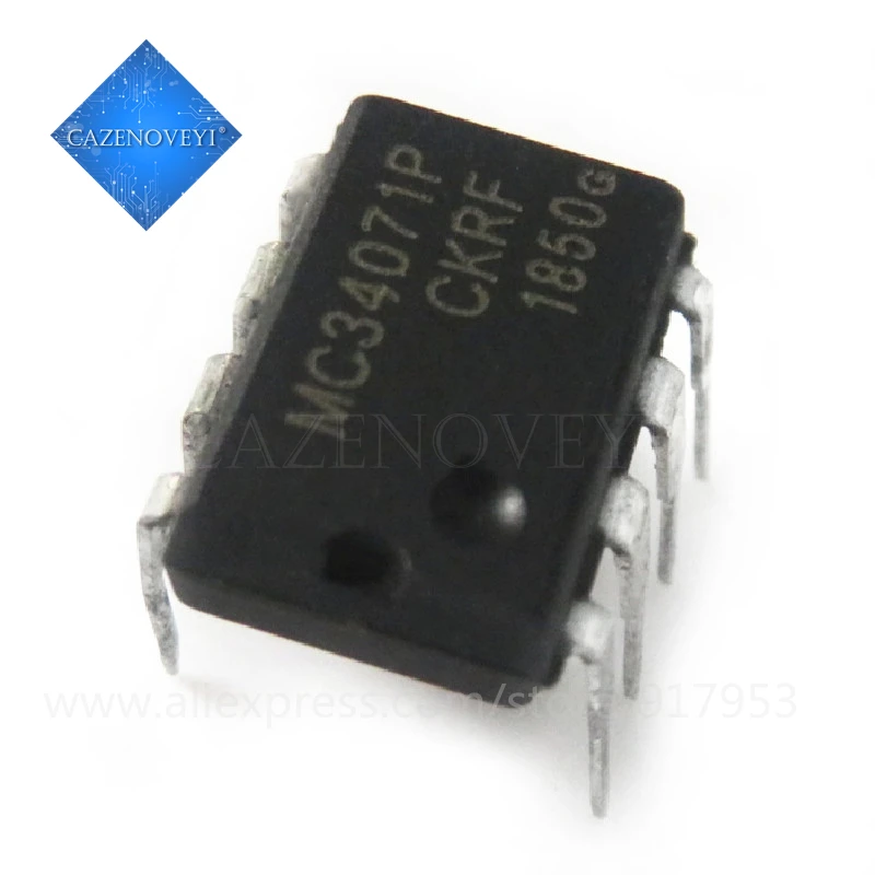 5pcs/lot MC34071PG MC34071P MC34071 DIP-8 In Stock