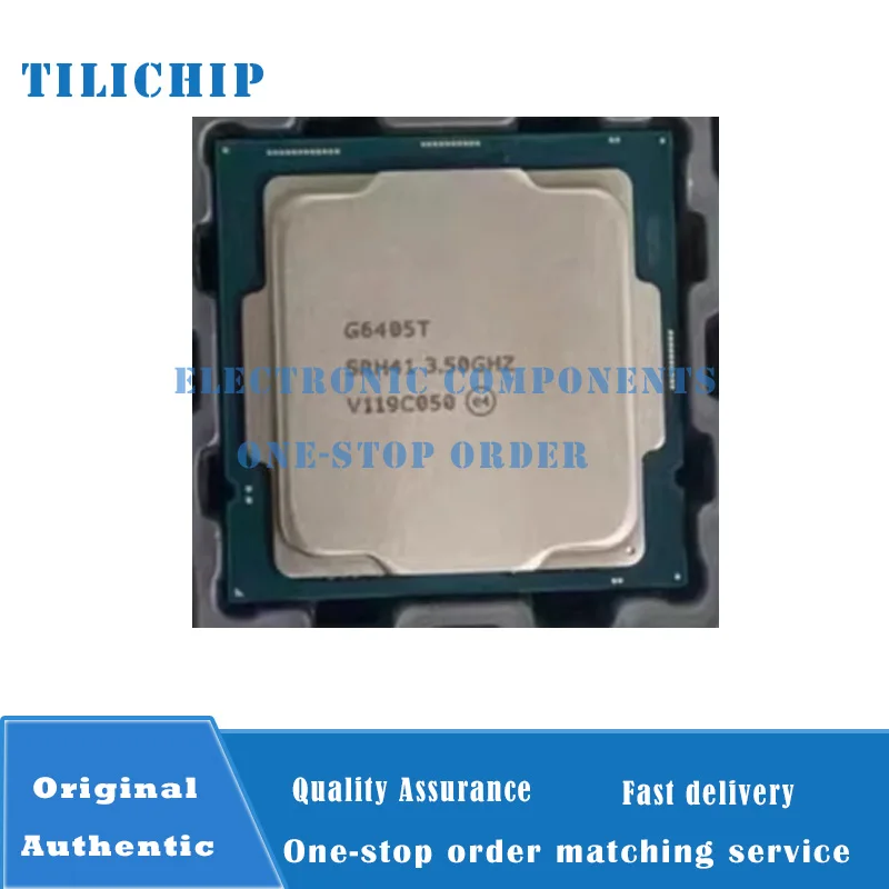 G6505T 14nm 3.6GHz 4MB 35W 2 Cores 4 Threads LGA1200 CPU Processor