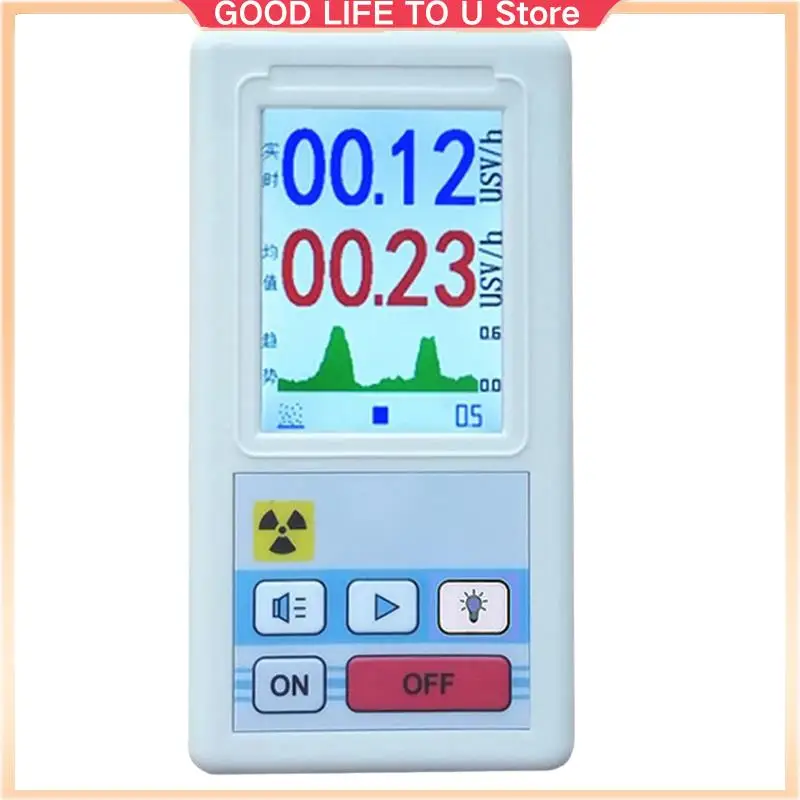 

Ray Detector LCD Radioactivity Tester For Detecting Personal Dose Of Nuclear Radiation For Detecting X-Ray Beta Gamma-ABGL