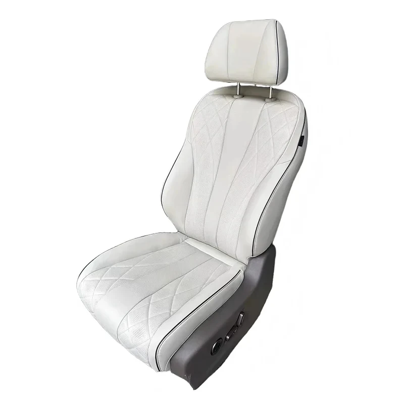 

Installation High Quality Luxury Leather Modified Car Seats Adjustment Car Removal Kit