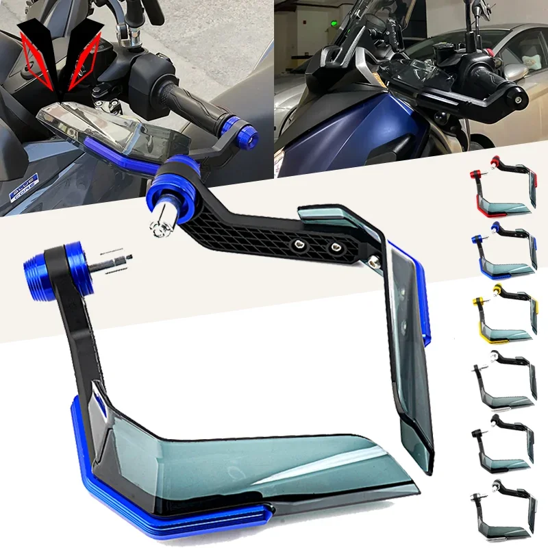 

Universal For YAMAHA XMAX X-MAX 125 250 300 400 XMAX300 Motorcycle Windshield Handguard Shield Hand Guard Protector Accessories