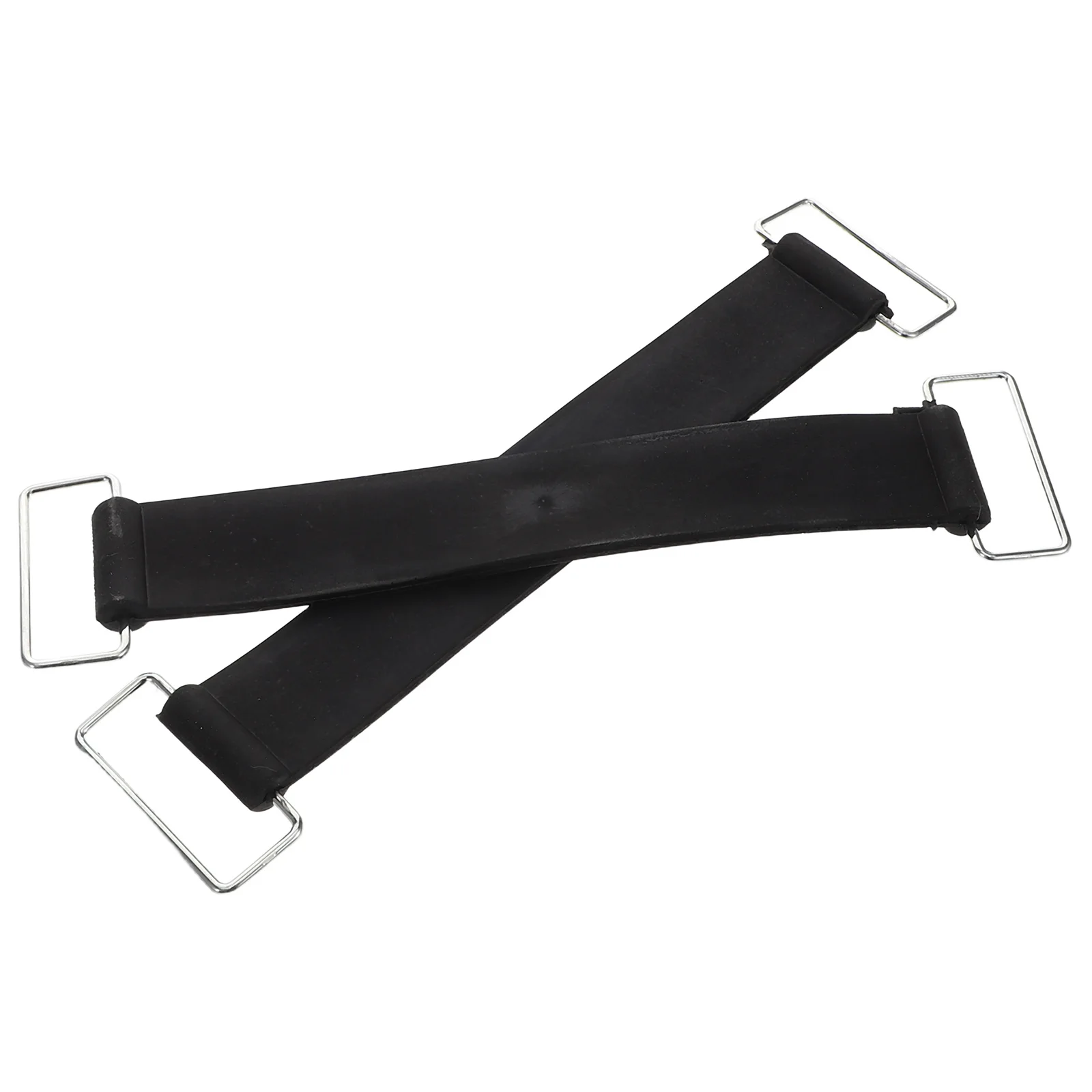 

2Pcs Durable Rubber Strap Nonslip Hold Down for Motorcycle Car Boat Adjustable Cinch Fastening Motorcycle Harness