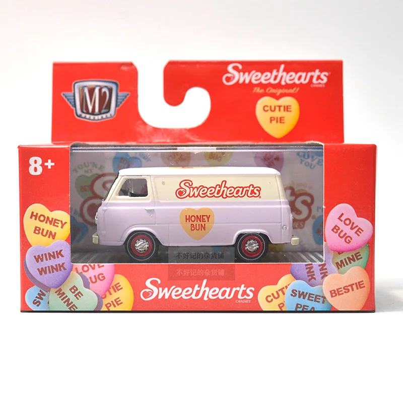 M2 1:64 クラシックカービートル VAN ピックアップトラック車モデル装飾品コレクション