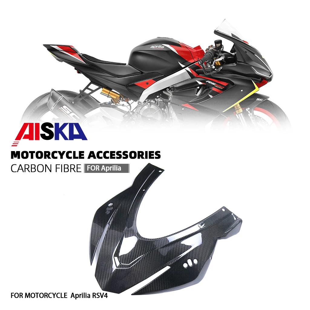 

Аксессуары для мотоциклов из углеродного волокна 3K для Aprilia RSV4, комплект обтекателей, обтекатель, передняя обтекатель корпуса 2021 2022 2023