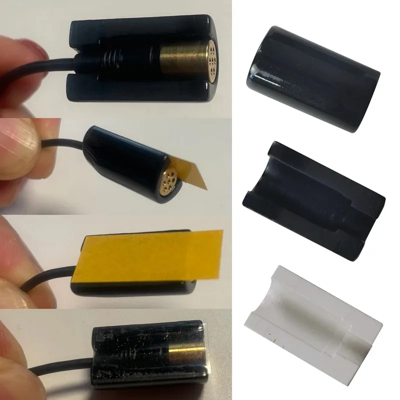 Canfon MiniMount Lavalier Microphones Prevent Friction Holder for Sennheiser ME2 Audio-Technica  MT838IIa