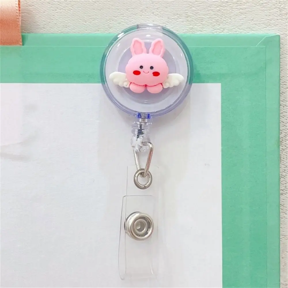 

Милый АБС-пластик для студентов, медсестры, доктора, именная бирка, держатель для карточек с мультяшным именем, держатель для бейджа, выдвижная катушка для бейджа, зажимы для удостоверений личности