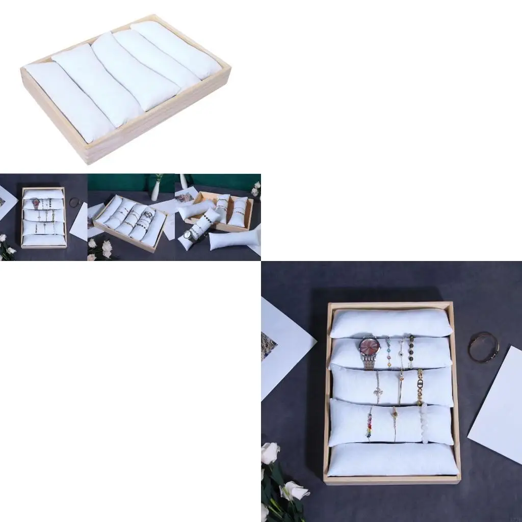 

Convenient Watch Storage Tray Watch Display Stand for Bracelets