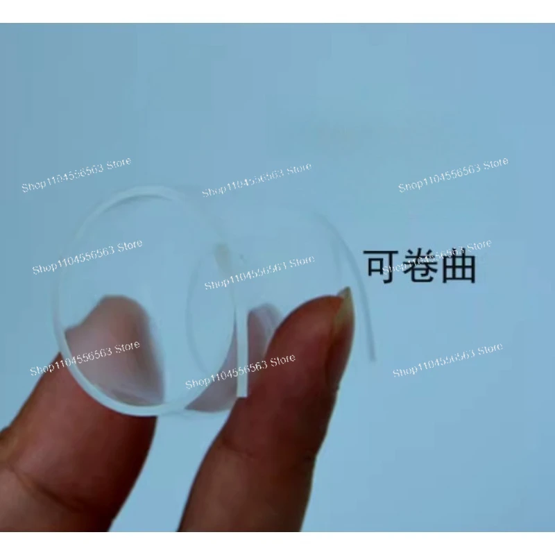 20-600um PDMS فيلم Polydimethylsiloxane Elastomer فيلم شفاف ومسامي وتنفس