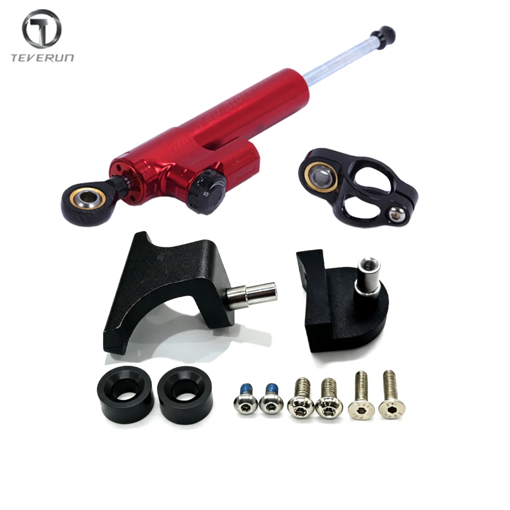 Original Teverun Lenkungsdämpfer-Kit Offizielles Teverun Zubehör für Blade GT / GT+ II/ Teverun Fighter 11/11+ E-Scooter Ersatzteil – Detail 8