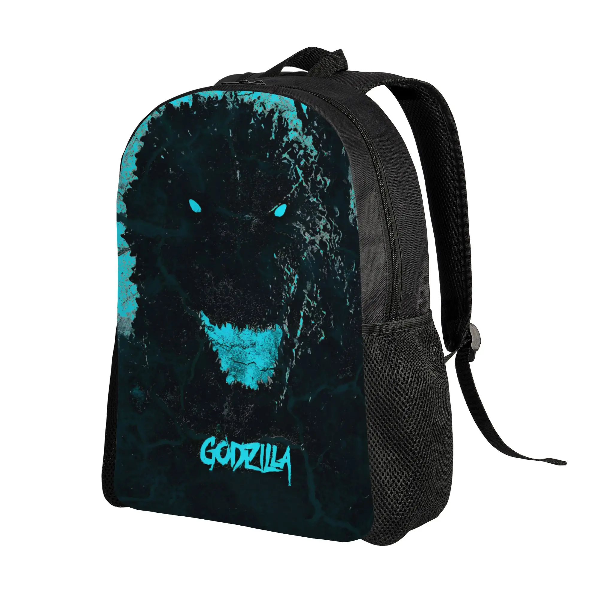 1Piece Backpack Tsunami Monster New School Year Knapsack School  Godzilla For Gifts New Term Starts