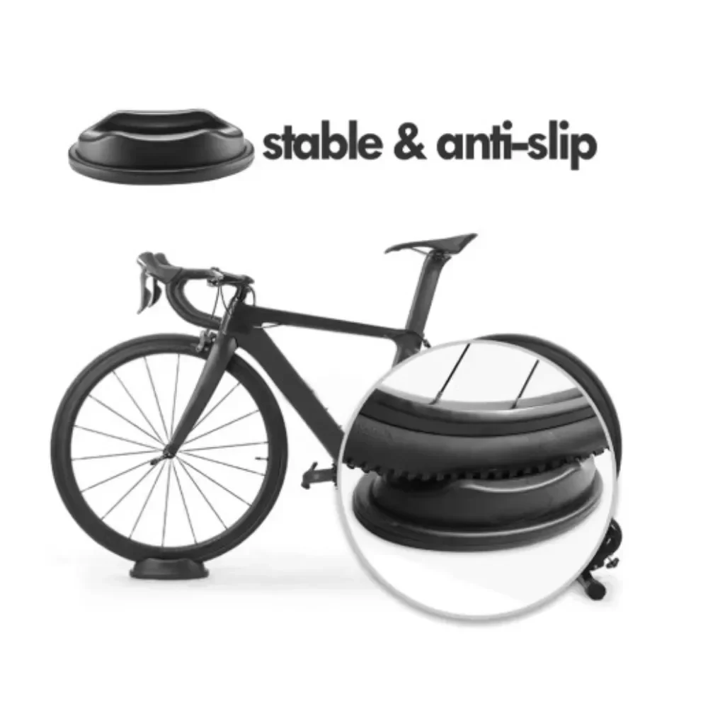 Bicycle Trainer Training Stationary Cycling Indoor Front Wheel Riser Block Holder Stable Anti-Slip for MTB Road Bike Accessories view 2