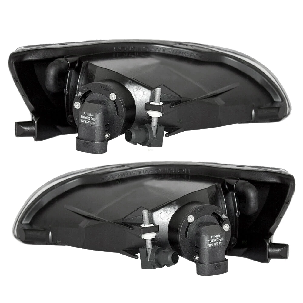 

Pair Front Bumper Fog Light Clear Lens Driving Lamp Assembly For Lexus 2004-2009 RX330 RX350 81220-0E010 81210-0E010