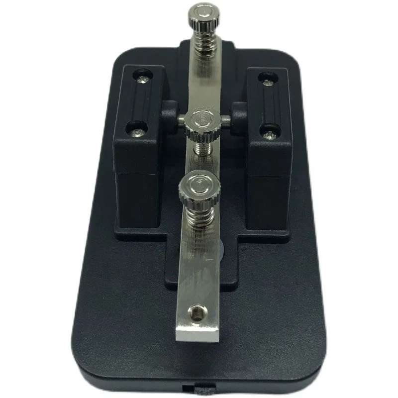 Morse Code Telegraph Practice Trainer Built‑In Buzzer CW Shortwave Radio Teaching Training Device For HAM Learner