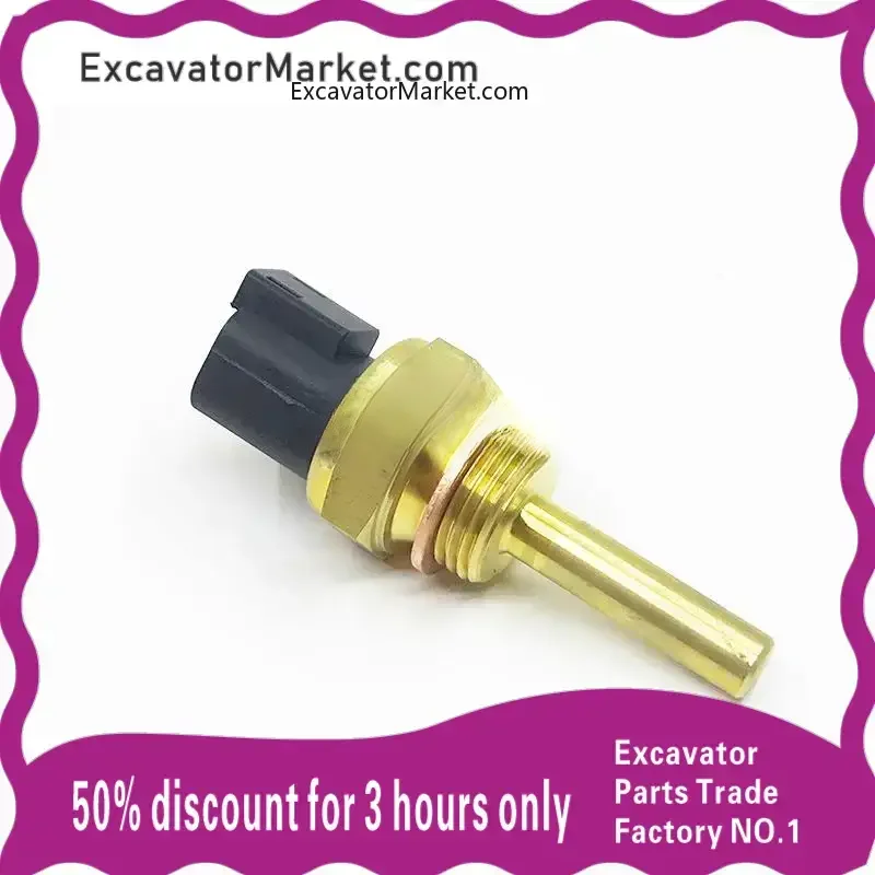 High Quality For Volvo EC210-240-290-360-380B hydraulic oil temperature sensor pressure switch excavator accessories