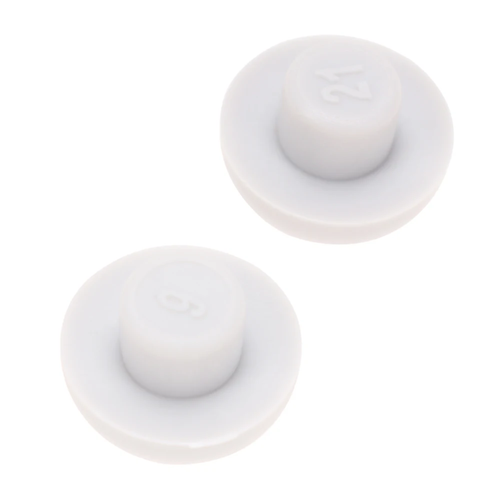 

4 Pcs Toilet Seat Bumper Cushioning Pad Antislip Gasket Lifter Spacer Durable Plastic Suitable Most Models Protect Well Easy