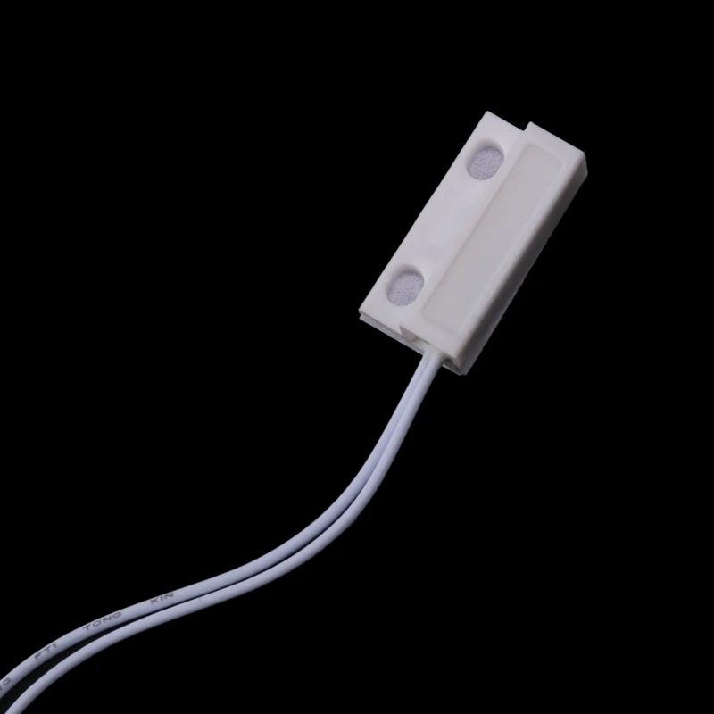 Mc-38 유선 문짝 창문 센서 마그네틱 스위치, 홈 알람 시스템용, 센서 함께, 평상시 닫힘 NC, 25 개