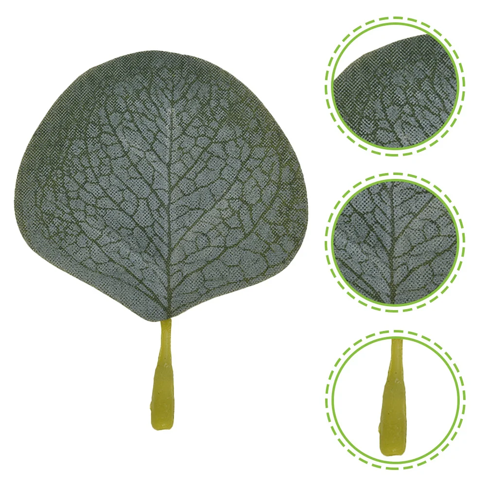 

150Pcs Artificial Eucalyptus Leaves Fabric Soft Greenery for Wedding Home Baby Shower Party DIY Wreath Table Decoration
