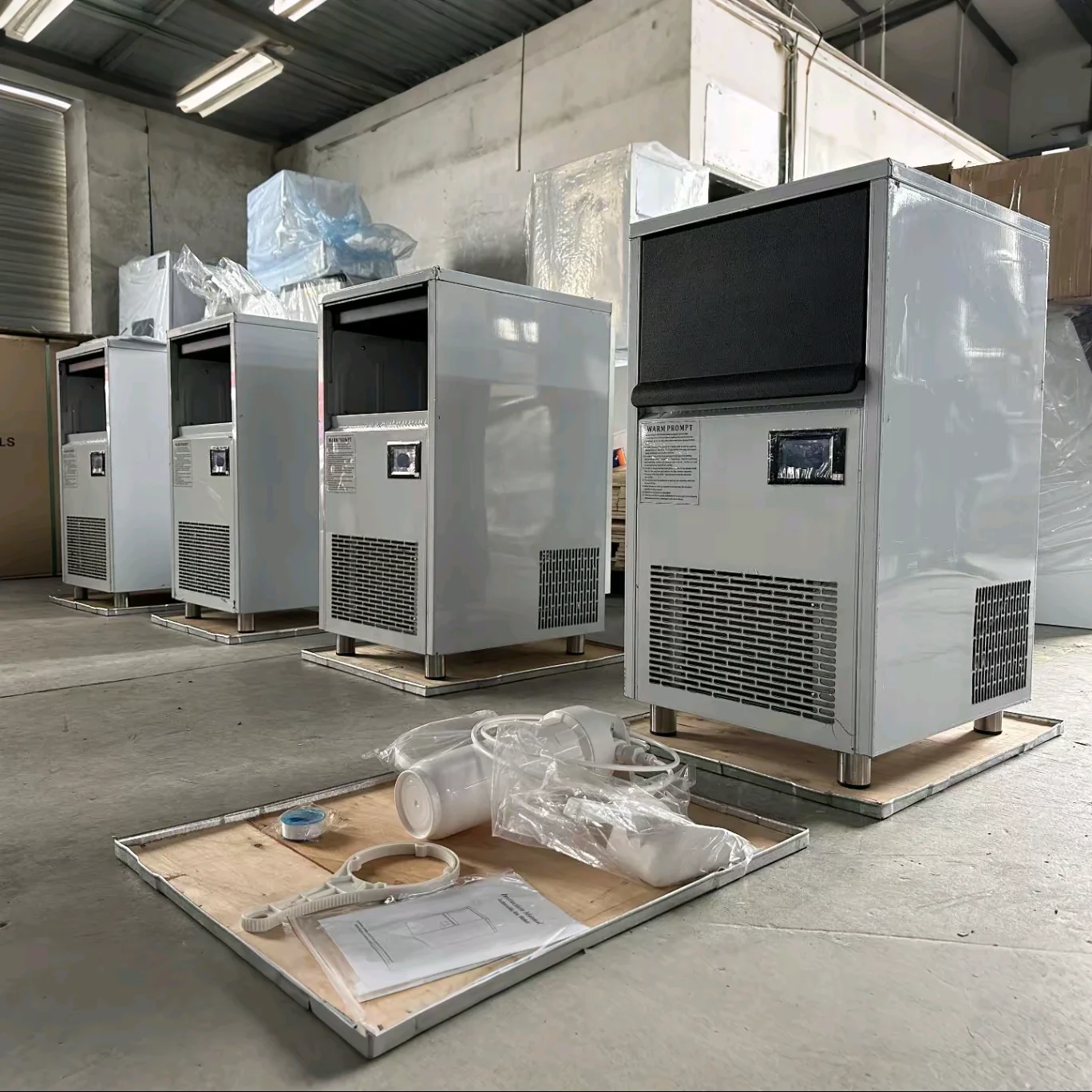 Hot Sales Ice Machine High-Capacity Factory Direct Sale Large Capacity Ice Machine