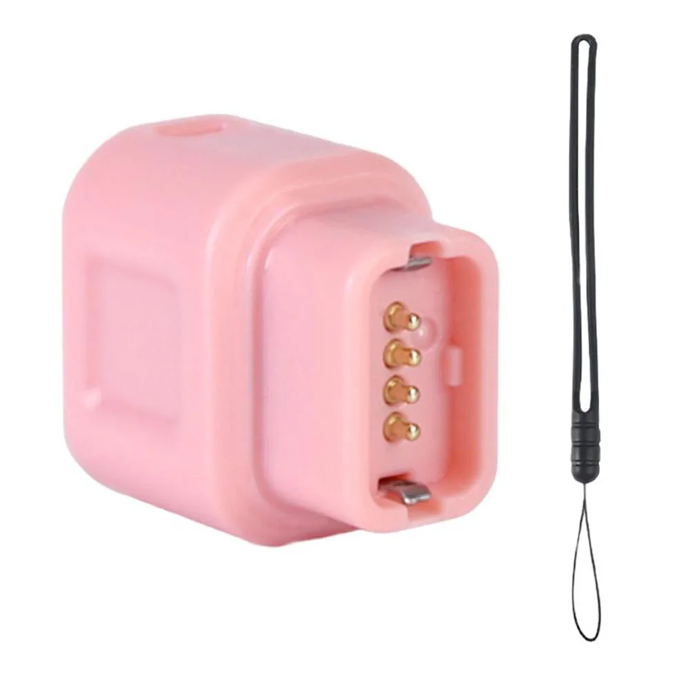 

12-speed Charger Converter Charger Converter For DI2 Bicycle Charging Solution 4 Copper Charging Pins ABS And Metal Construction