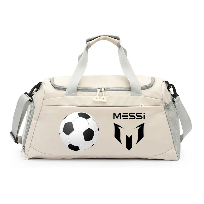 

Oxford Dry Wet Separation Bags MESSI Printed Football Yoga Sports Backpack Waterproof Multifunctional Wear-resistant Swimming