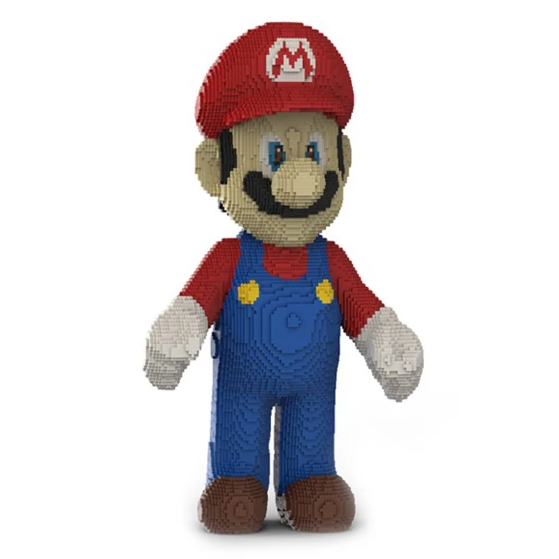 21430pcs MOC Mario Mariose Model Bouwstenen Architectuur DIY Creatief Idee Onderwijs Baksteen Kerstcadeau Speelgoed Verjaardag
