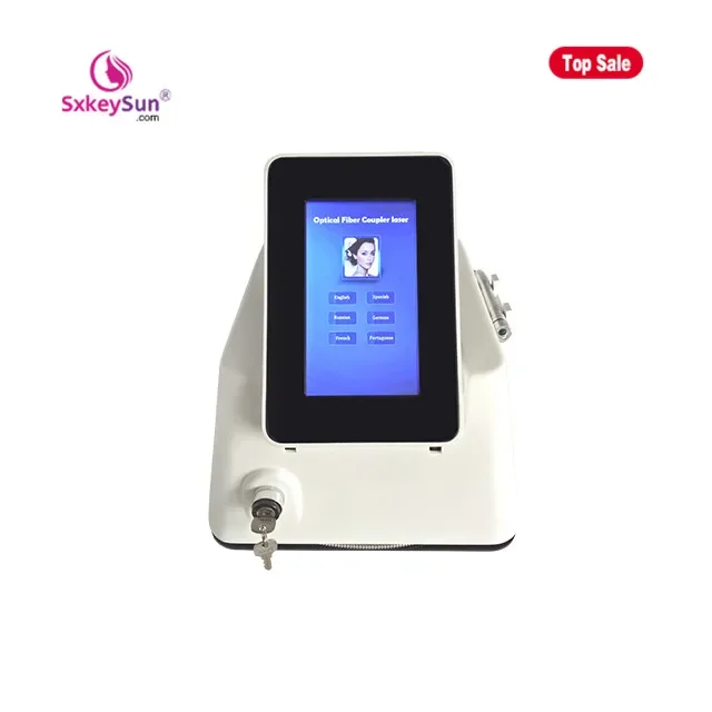 Best sale 980nm anti toe nail fungus laser treatment device high frequency spider vein removal machine