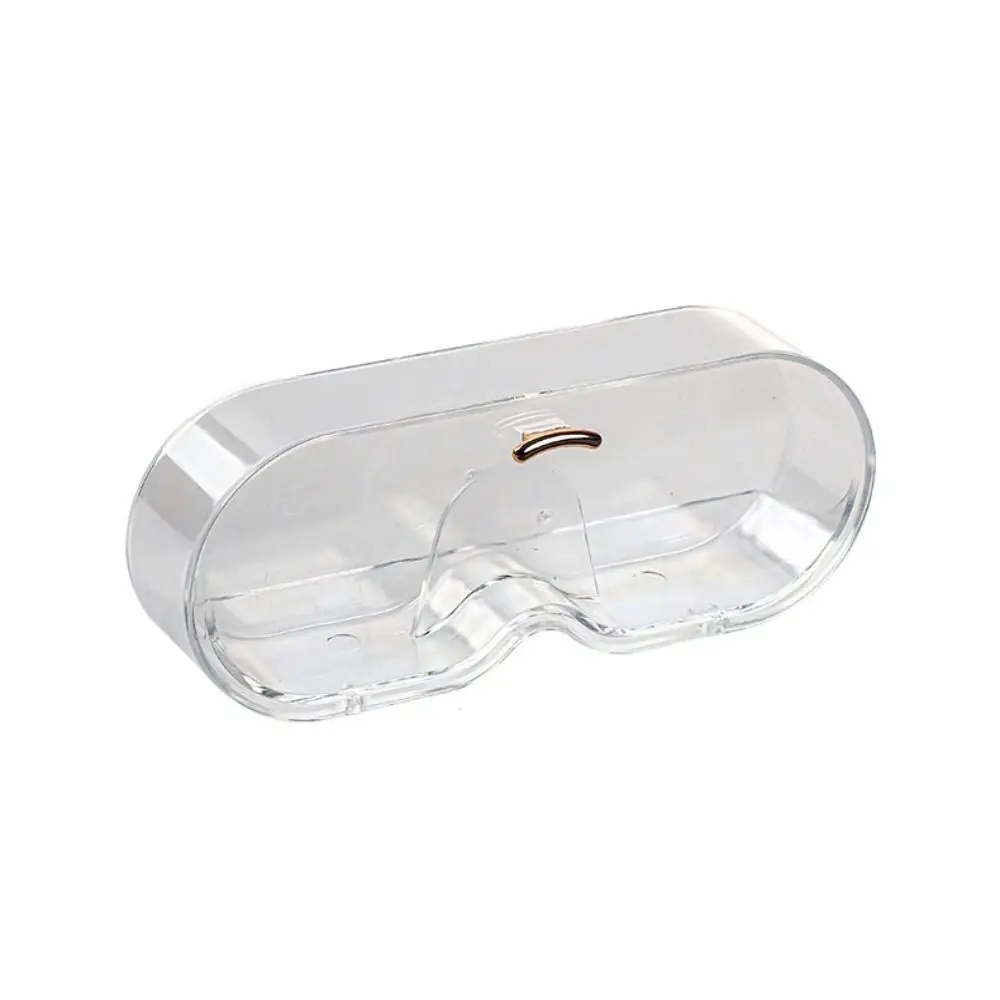 Punch-free Sun-glasses Display Holder Wardrobe Decoration Wall Mounted Glasses Storage Rack Home Tidying Portable