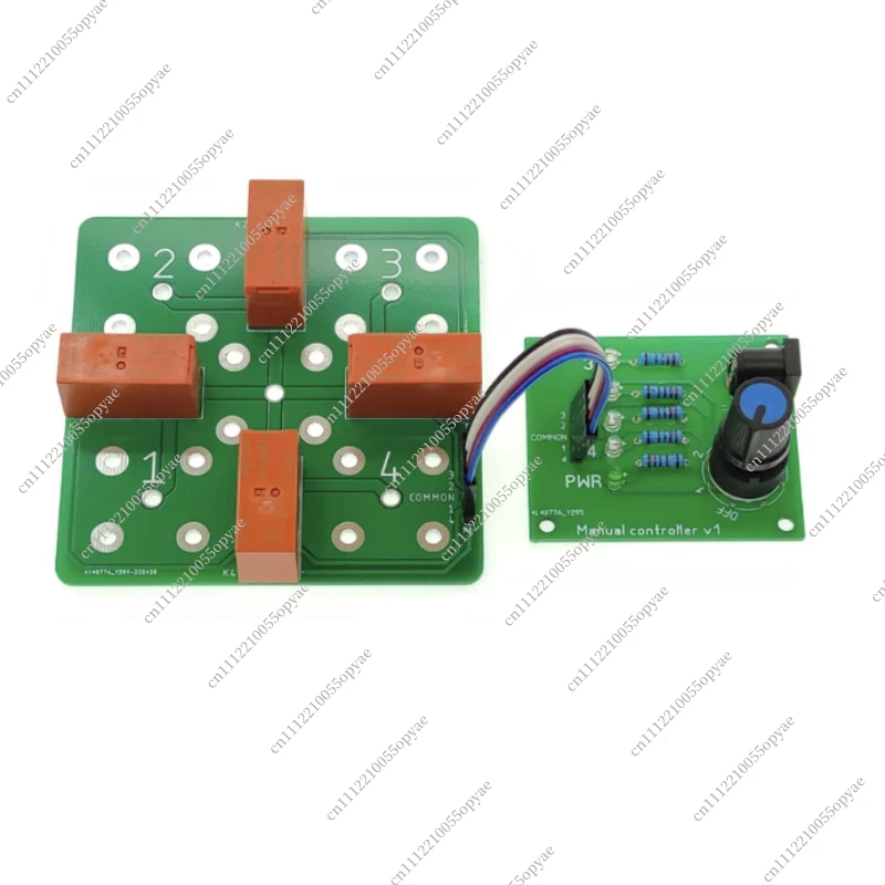 4:1 Ratio Coaxial Remote Antenna Switch SO-239 Connector RF Antenna Switch Device