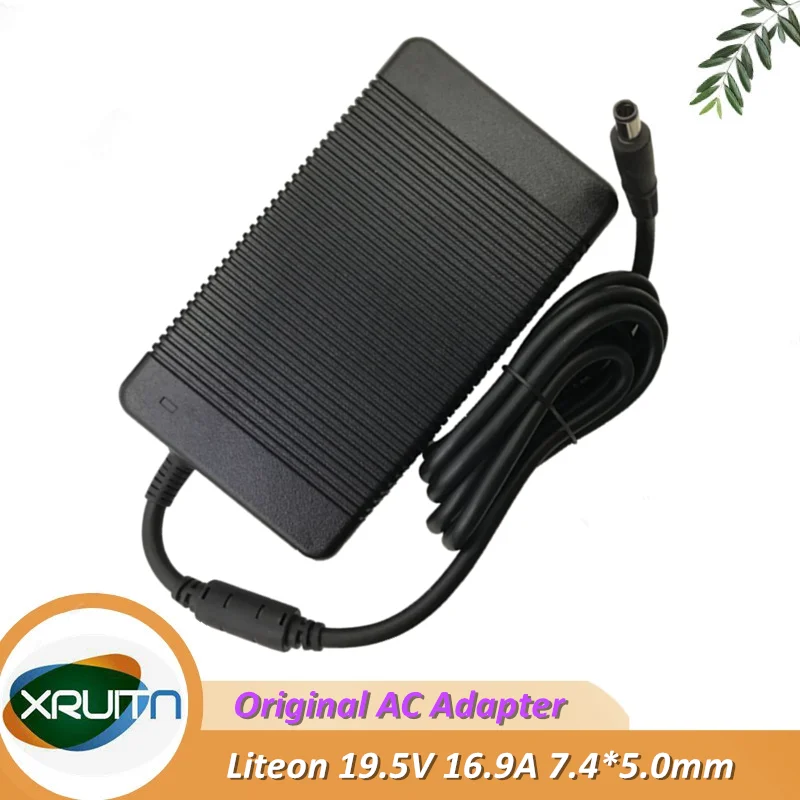 Original LITEON 19.5V 16.9A PA-1331-91 AC Adapter For Acer 330W Predator 21X GX21-71-746s Gaming Laptop Genuine 7.4*5.0mm