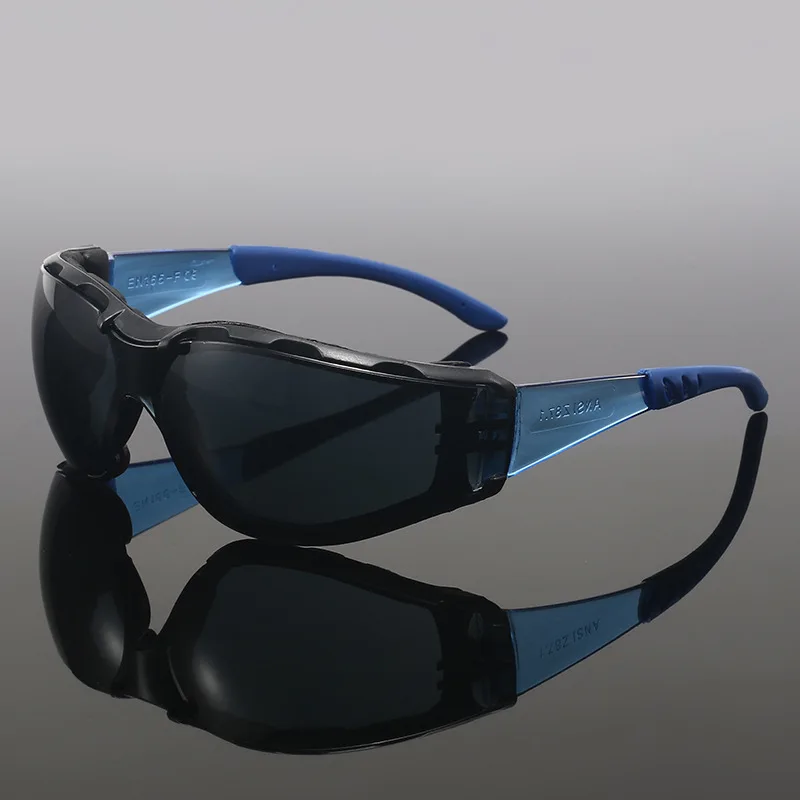 

Industrial Safety Goggles, Windproof Anti-Fog Dustproof Anti-Impact Splash-Proof for Outdoor Cycling & Labor Protection Work