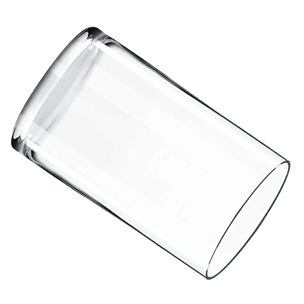 

Clear Glass Vase Simple Cylinder Flower Arrangement Container for Home Office Decor Perfect Craft Gift Hydroponic Plant