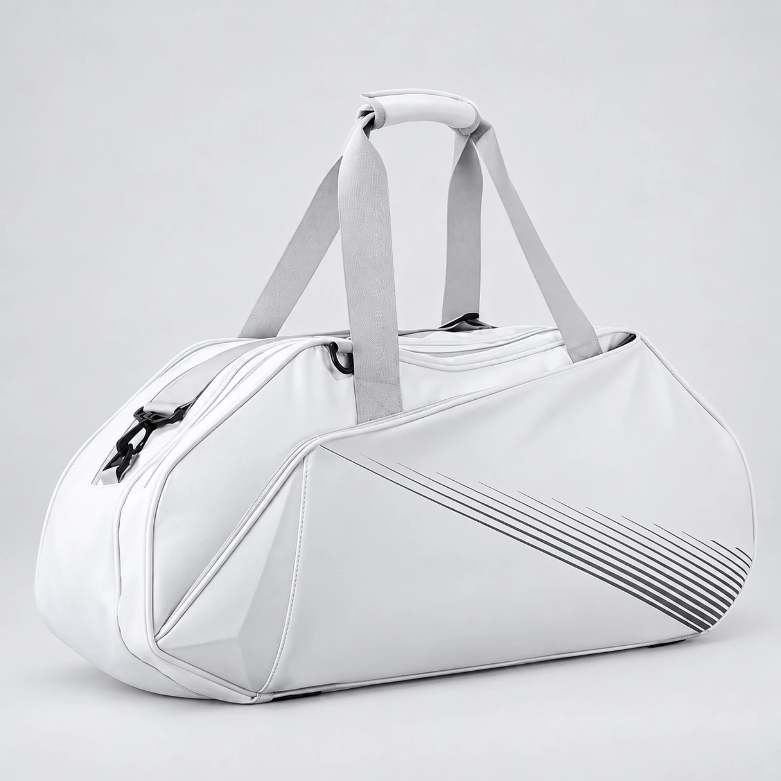 Badminton Bag with Shoe Compartment Portable Badminton Racket Bag Versatile Long-Lasting for Athletes, Sports Training