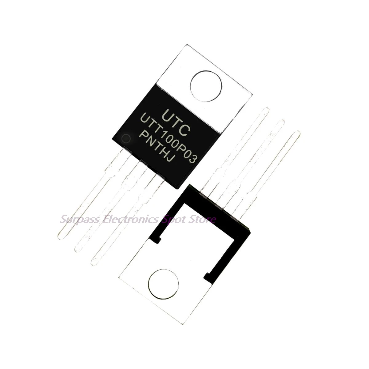 

10PCS UTT100P03 TO-220 30V 100A IN Stock