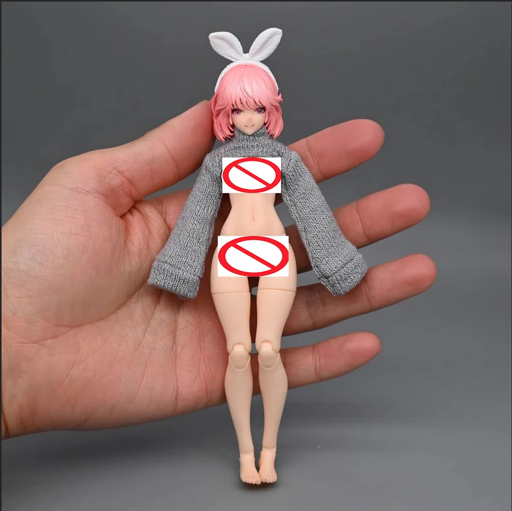 

Snail 1/12 Soldier Toy Clothing Accessories Sexy Top Knitwear Fit 6'' Action Figure Body In Stock